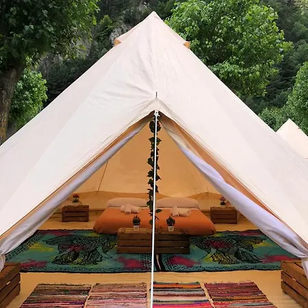 Luxury tent Kampea Playa De 2*