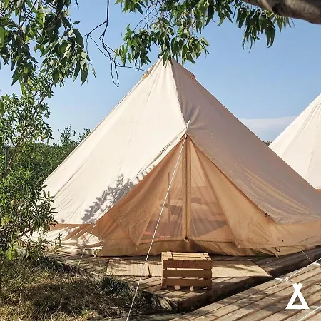 Luxury tent Kampea Playa De Gandia