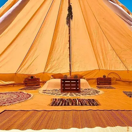 Luxury tent Kampea Playa De