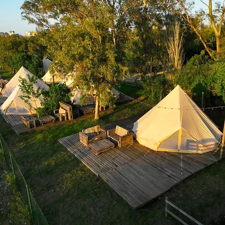 Kampea Playa De Luxury tent Gandia