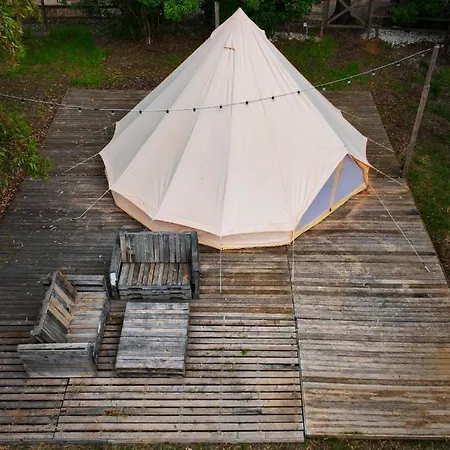 Luxury tent Kampea Playa De 2*