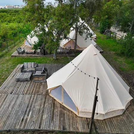 Luxury tent Kampea Playa De