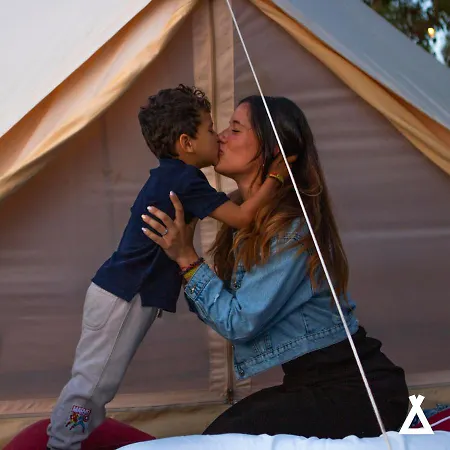 Luxury tent Kampea Playa De Gandia
