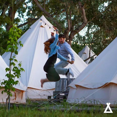 Luxury tent Kampea Playa De